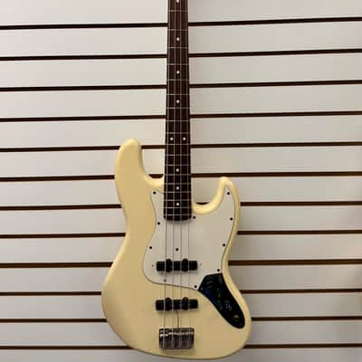 Squier Jazz Bass Made In Japan, Cream White - Pre Owned image 4