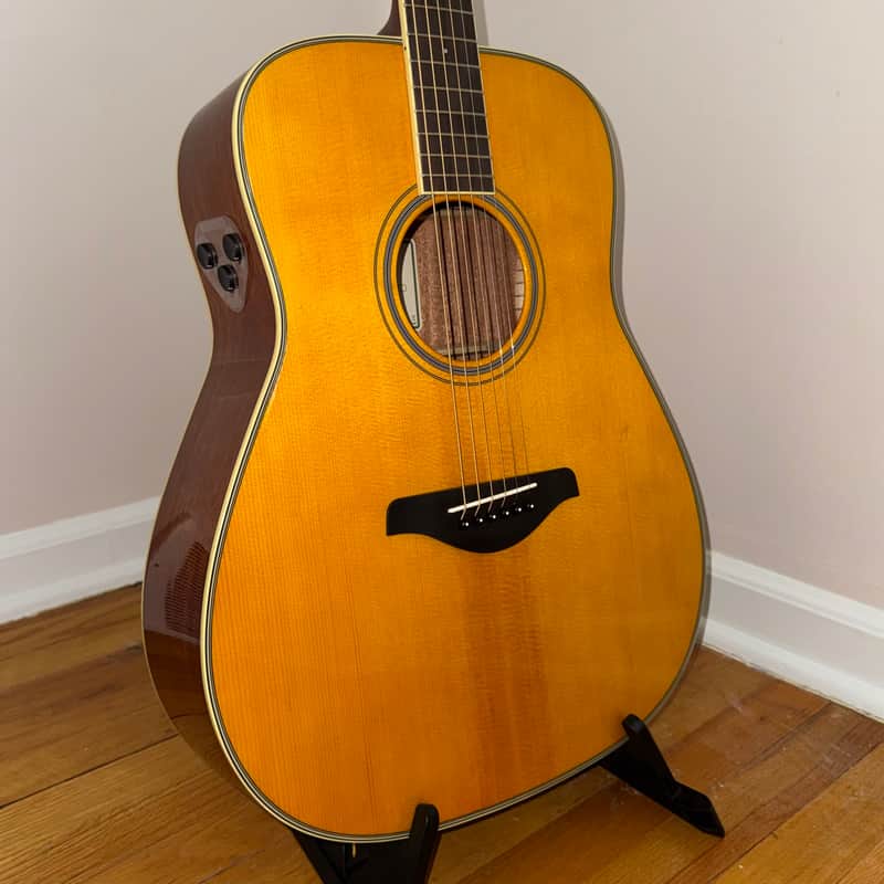 Yamaha FG-TA TransAcoustic Dreadnought