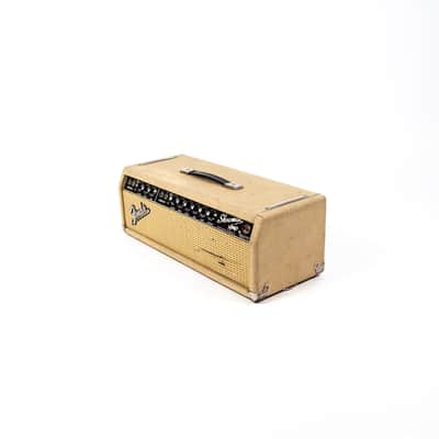 Fender Showman Head and 1x15 Cab Owned by Mike Campbell image 3