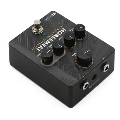 PRS Horsemeat Transparent Overdrive Owned by David Grissom image 3