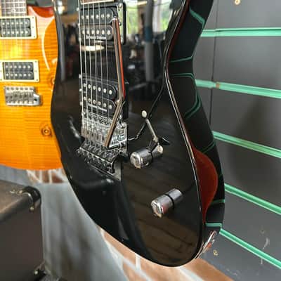 GJ2 by Grover Jackson Shredder FR Gloss Black 2015 Electric Guitar image 5