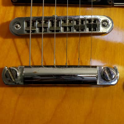 Greco EG-800 Super Sound Les Paul Custom MIJ Sunburst 1977 image 5