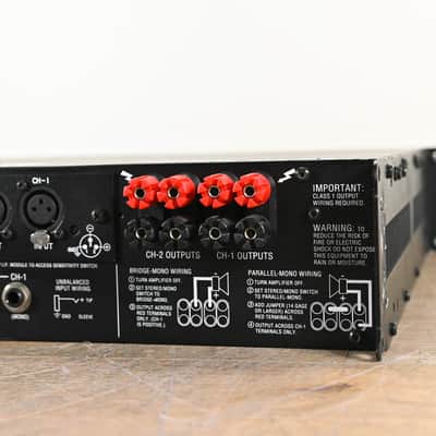 Crown Macro-Tech 3600VZ 2-Channel Power Amplifier CG01A8E image 10
