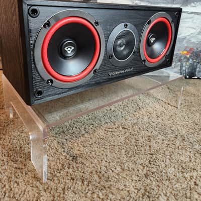 Cerwin-Vega Cerwin Vega VE-5C 2-way center channel speaker 2010 - Black image 3