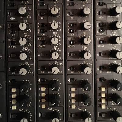 Harrison Pro 790 Vintage Analog Recording Studio Console Mixer 16 x 4 VCA Fader Control image 3