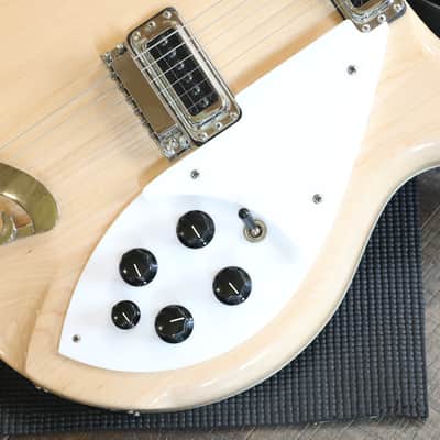 2023 Rickenbacker 360 Semi-Hollow Electric Guitar MapleGlo + OHSC image 7