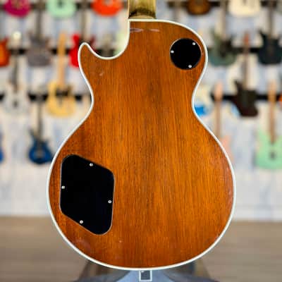 1977 Gibson Les Paul Artisan - Walnut - Hearts & Flowers inlay image 2
