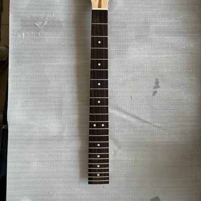 DIY Electric Guitar Maple Neck, Rosewood Fingerboard 22 Frets image 1