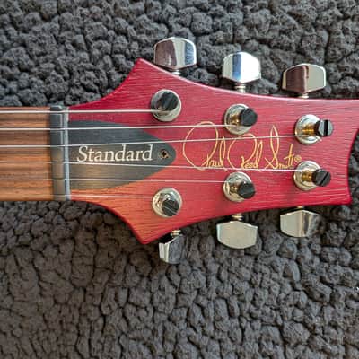 PRS S2 Singlecut Standard Satin 2016 - 2019 - Vintage Cherry (No birds) image 9