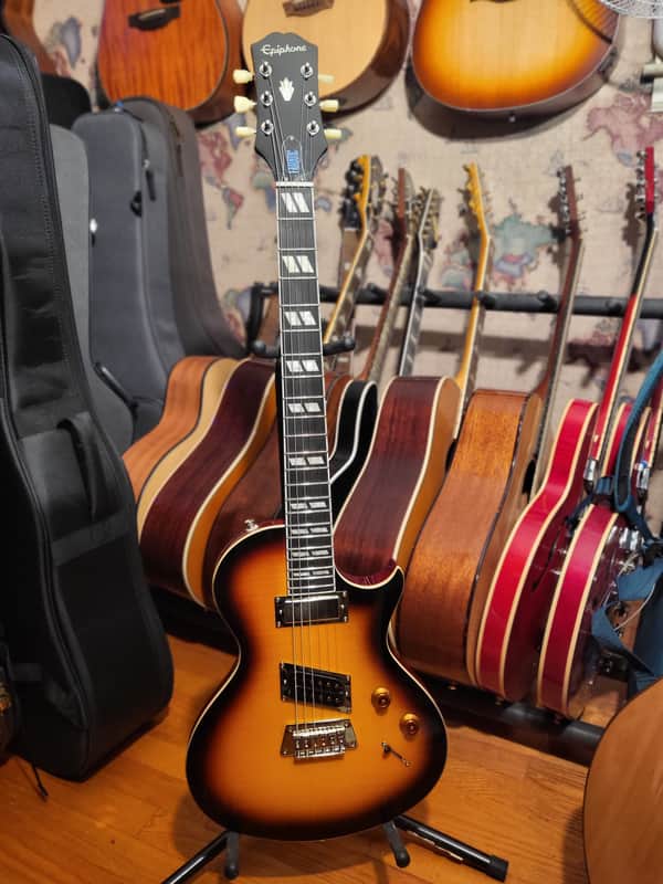 Epiphone LE Nancy Wilson Fanatic Fireburst w/Hard Shell case image 1