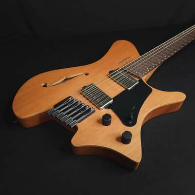 Strandberg Salen Jazz NX 6 Natural Guitar w/Bag Demo image 18