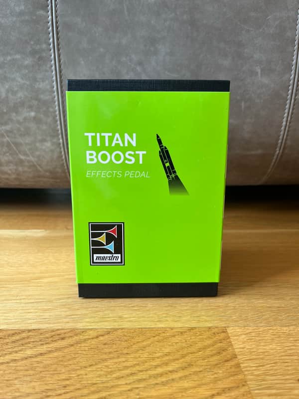 Maestro Titan Boost