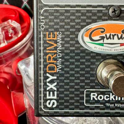 Gurus Sexy Drive MKII Overdrive ( Hand Made in Italy) image 5