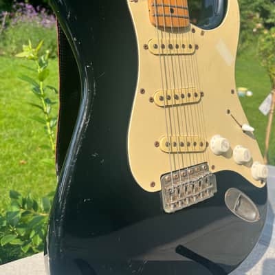 Vintage Greco SE500 replica of 1954-58 Stratocaster, made in Japan in '81. image 3