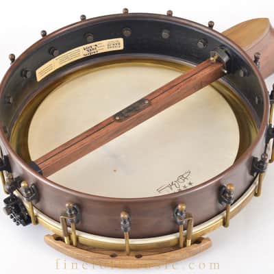 2019 PISGAH CUSTOM FLUSH FRET 5-STRING BANJO image 17