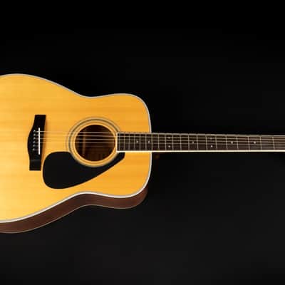 1997 Yamaha FG-441 - Natural | Vintage Jumbo Dreadnought Acoustic Guitar | Case image 3