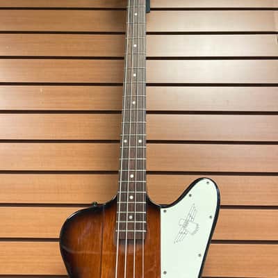 Epiphone Thunderbird E1 in Vintage Sunburst w/Case image 3