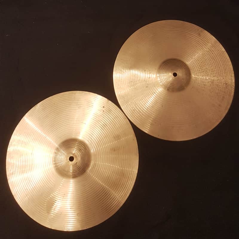 No Name 14" Hihat Hi-hat Becken Cymbal image 1