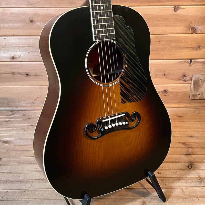 Gibson Custom 1939 J-55 Acoustic Guitar - Faded Vintage Sunburst image 1