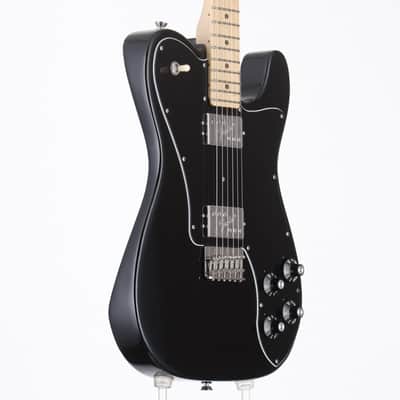 FENDER USA American Professional Telecaster Deluxe with ShawBucker Maple Fingerboard, Black [US18025058] (06/17) image 8