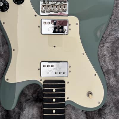Fender American Professional Telecaster Deluxe Shawbucker with Rosewood Fretboard 2017 - 2019 - Sonic Grey image 6