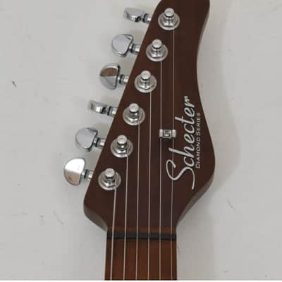Schecter Nick Johnston Traditional Guitar Atomic Ink B-Stock 0127 image 4