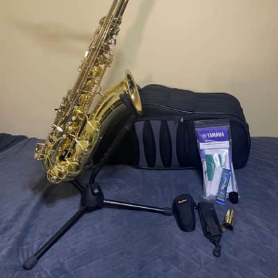 Anthem A-2000 Student Tenor Saxophone: 2017 - Lacquer with Wolfpak Case + Acessories image 14
