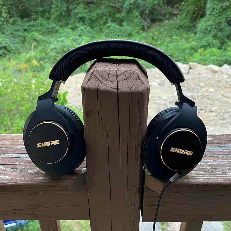 Shure SRH840A Closed Back Headphones 2023 - Present - Black image 1