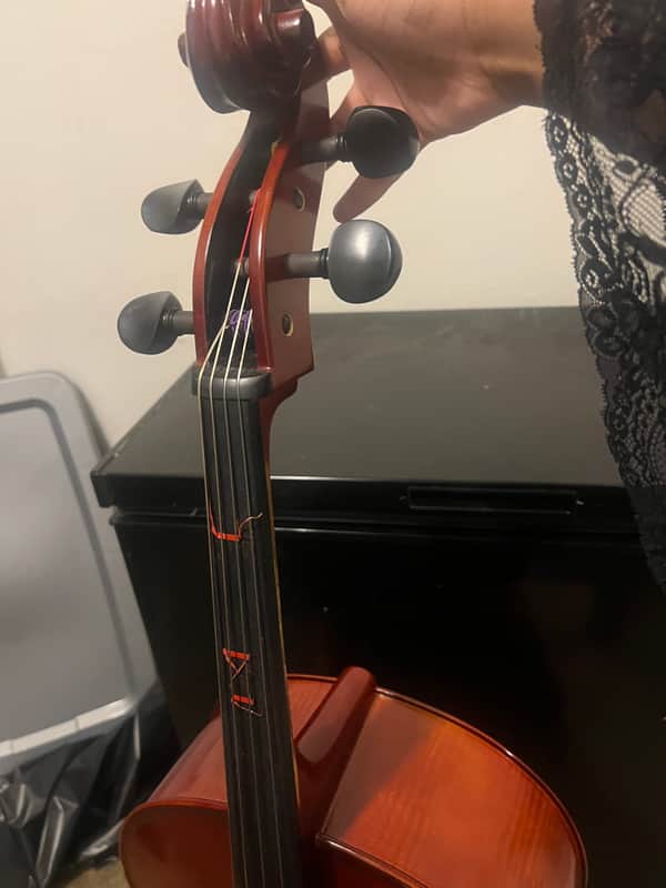 Etude EC10044OF Student Series 4/4 Full-Size Cello Outfit 2010s - Natural image 1