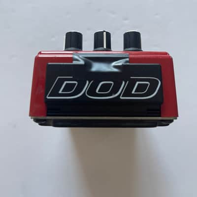 DOD Digitech FX55C Supra Distortion Rare Vintage Guitar Effect Pedal *READ* image 5