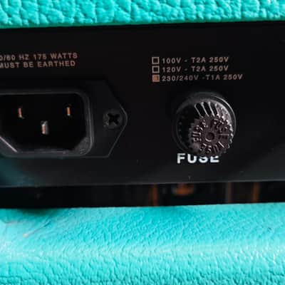 Tone King Imperial MKII 20-Watt 1x12" Guitar Combo 2015 - Present - Turquoise image 13