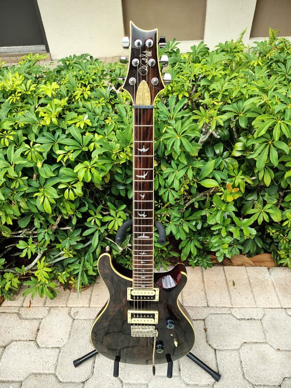 PRS SE Custom 24 Ziricote Electric Guitar 2018 image 1