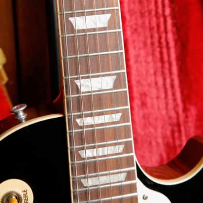 Gibson Les Paul Standard '50s Ebony Electric Guitar 2023 Pre-Owned image 5