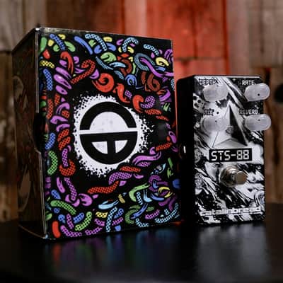 Catalinbread STS-88 Flanger / Reverb 2023 - Present - Black / White image 5