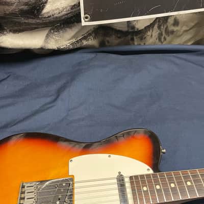 Fender American Standard Telecaster Guitar 1991 - Sunburst / Rosewood Fingerboard image 4