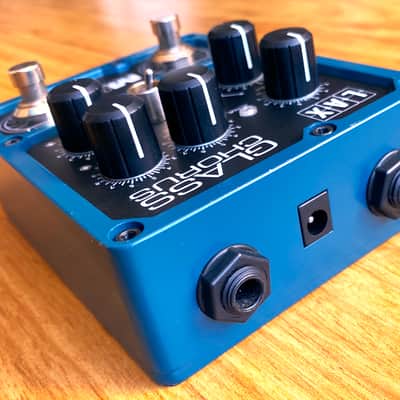 RARE Australian-Designed MC Systems LAX Glass Chorus Pedal Analog Guitar Chorus! image 4