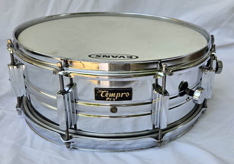 Tempro Pro 1970's Snare Drum image 1