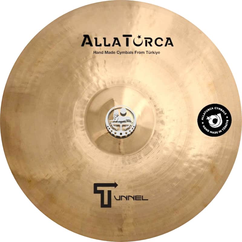 AllaTurca Cymbals 22" Tunnel Ride image 1