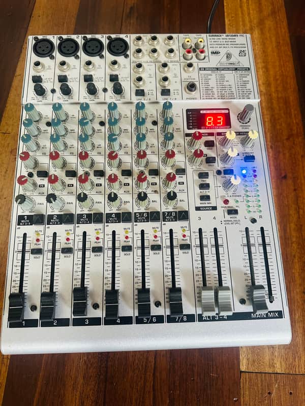 Behringer Eurorack UB1204FX-Pro 12-Input 2/2-Bus Mixer image 1