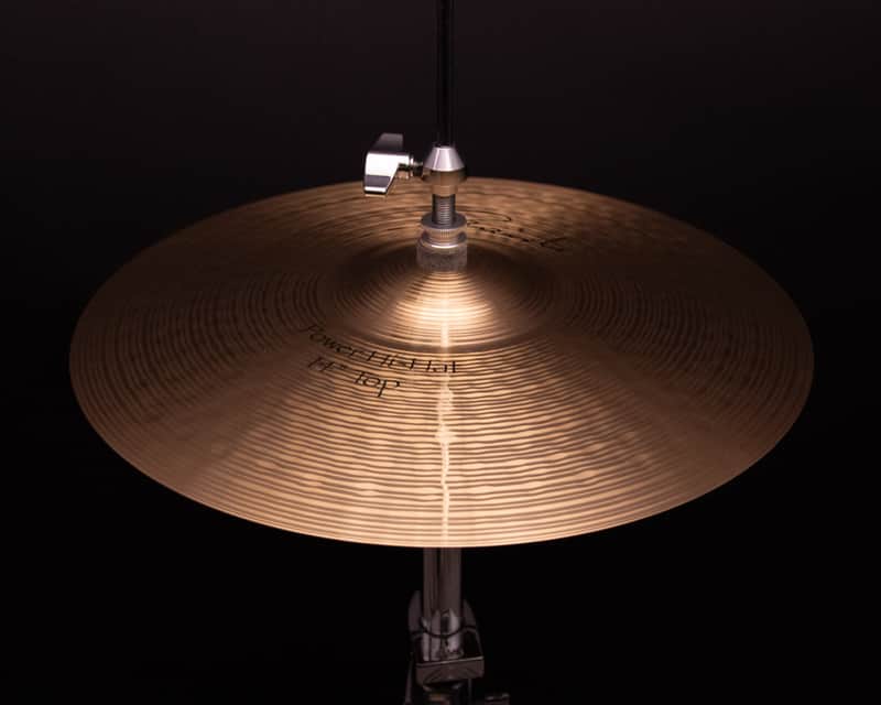Paiste  14" Signature Power Hi-Hat Pair image 1