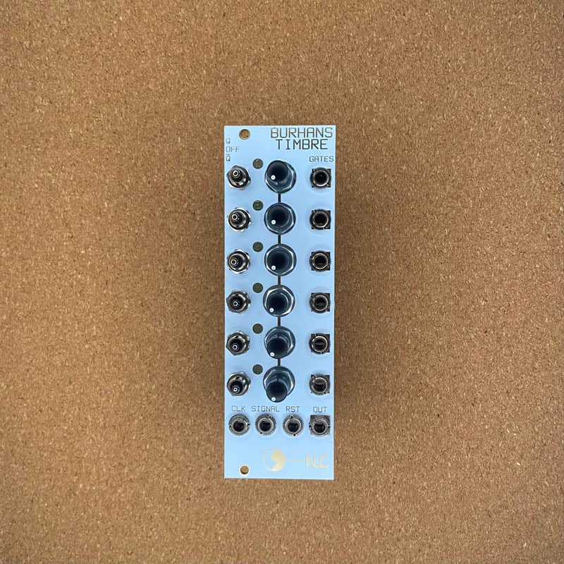 NLC Nonlinear Circuits Burhan’s Timbre
