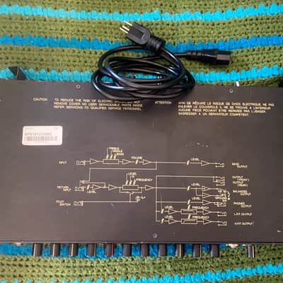 Yamaha PB-1 Bass Preamp / DI - Late 1980's - black image 5