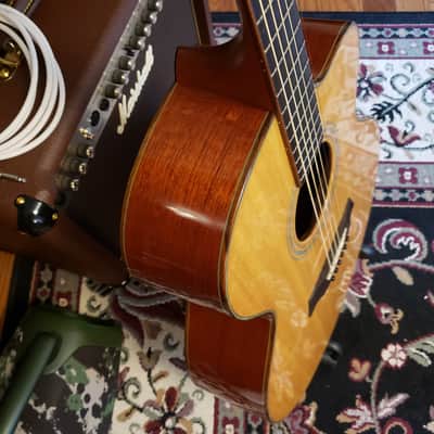 Taylor LKSM-6 | Leo Kottke Signature Model 2000's | Tropical Mahogany & Sitka Spruce image 5