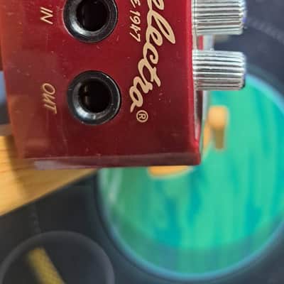 Danelectro Hash Browns Flanger 2000s - Maroon image 3