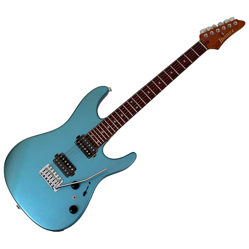 Ibanez AZ24S2 Guitar in Metallic Light Blue B-Stock 0341 image 1