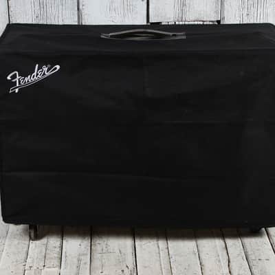 Fender Super-Sonic 60 212 Electric Guitar Speaker Cabinet Blonde with Cover image 8
