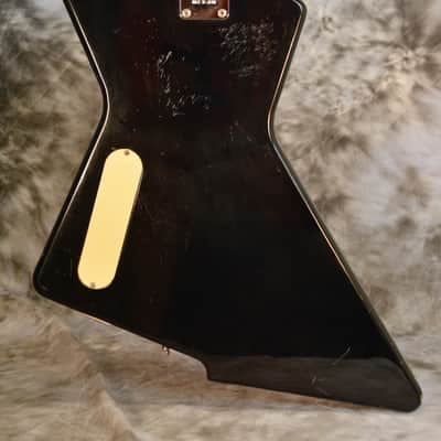 Rare 1983 IBANEZ DT-650BK X-Series Def Leppard Destroyer Bass in HSC image 14