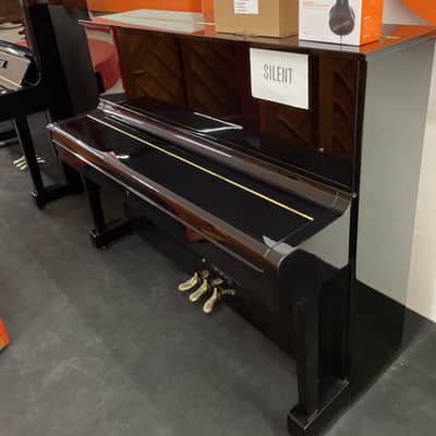 Yamaha PIANOFORTE VERTICALE U1 NERO + SILENT Bild 6
