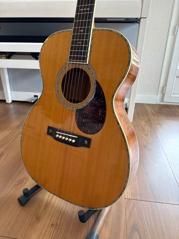 Martin OM-42 K (Koa) image 1