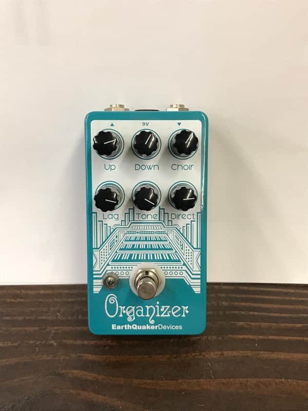 EarthQuaker Devices Organizer Polyphonic Organ Emulator image 1